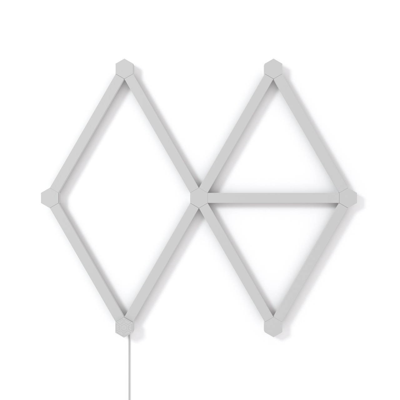 Розумна система освітлення Nanoleaf Lines Starter Kit Apple HomeKit, 9 шт. (NL59-K-0002LW-9PK-EU) - зображення 3