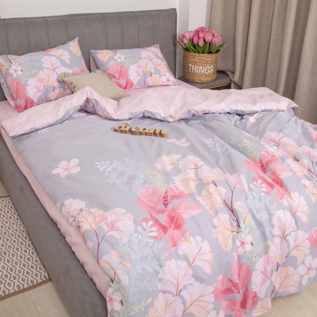 Постільна білизна Isleep 22186 ранфорс полуторна (22186_pl_isleep) - зображення 3