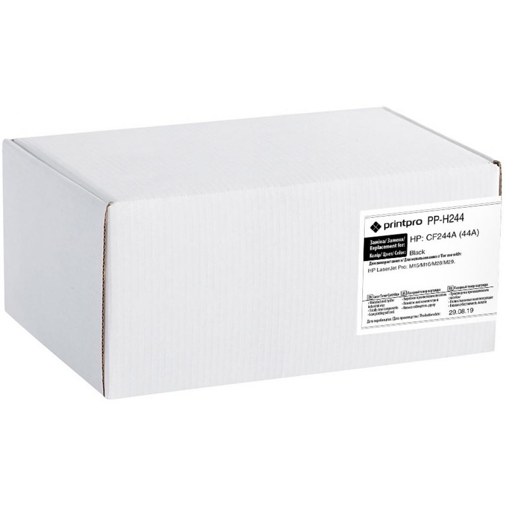 Картридж PrintPro NS HP LJ Pro M15/M28 CF244A Black (PP-H244NS) - изображение 1