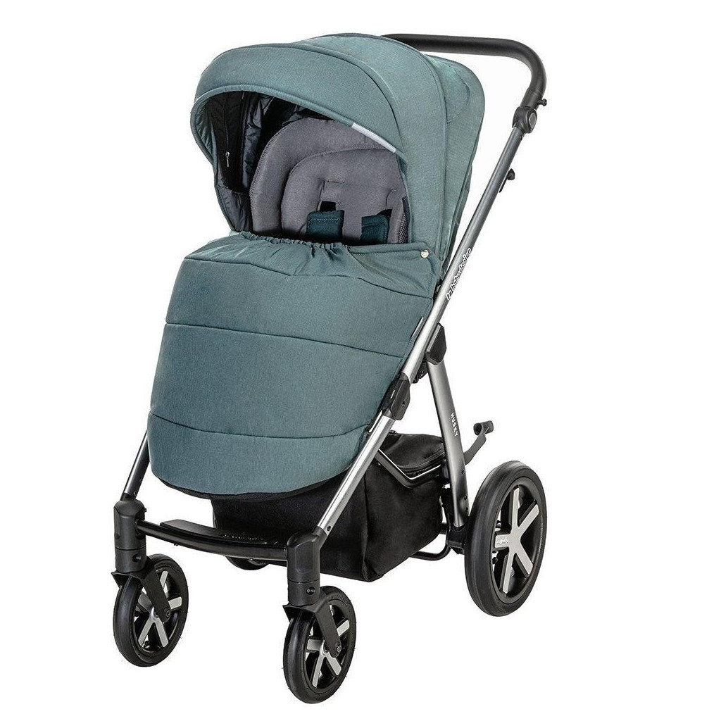 Коляска Baby Design 2 в 1 Husky NR 2021 103 Navy (204357) - зображення 5