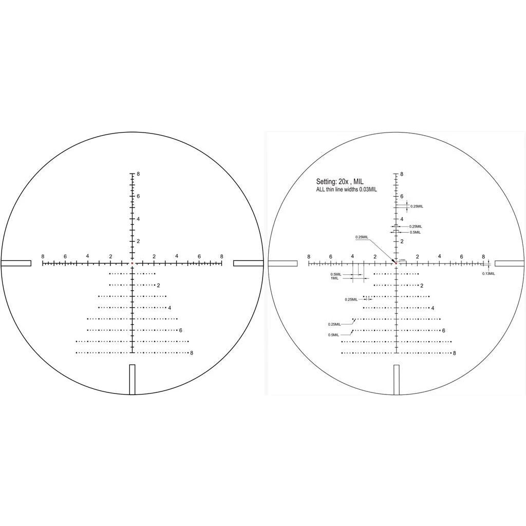 Оптичний приціл Vector Optics Continental 5-30x56 (34mm) FFP Ranging (SCFF-41) - зображення 10
