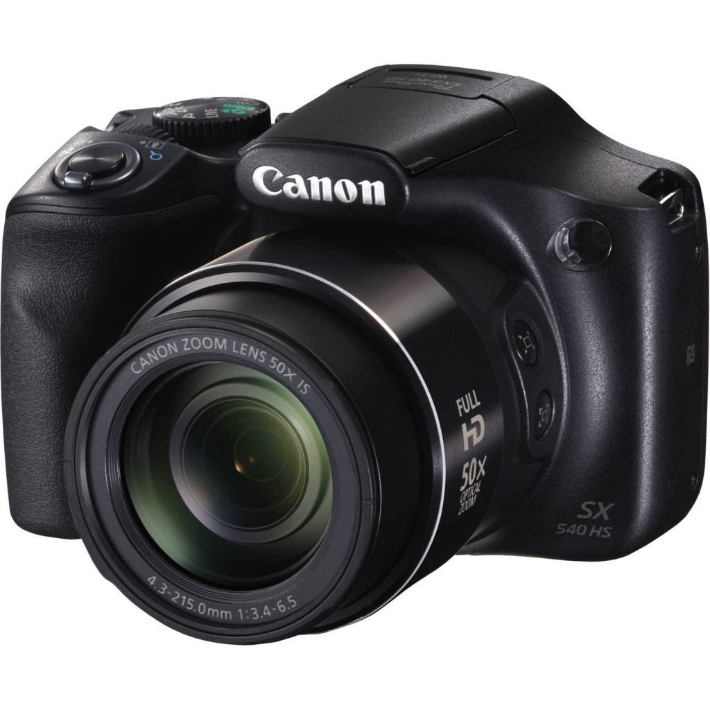 Цифровий фотоапарат Canon PowerShot SX540 HS (1067C012) - зображення 1
