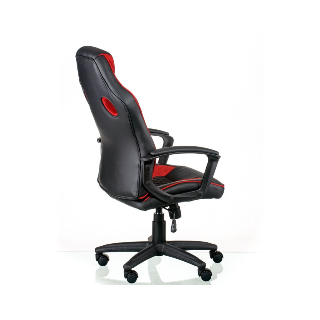 Крісло ігрове Special4You Mezzo black/red (000003677) - зображення 6