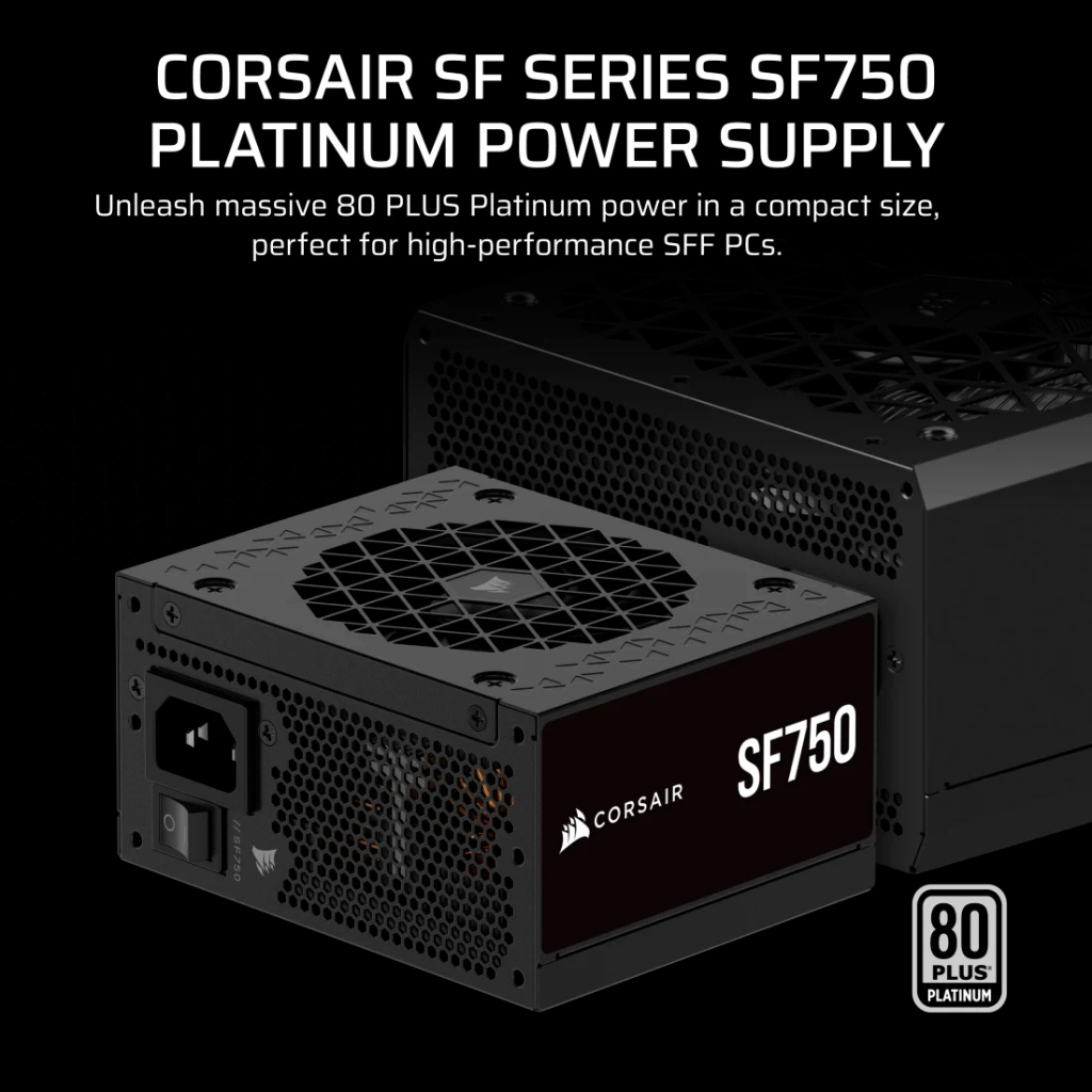Блок живлення Corsair 750W SF750 (CP-9020284-EU) - зображення 7
