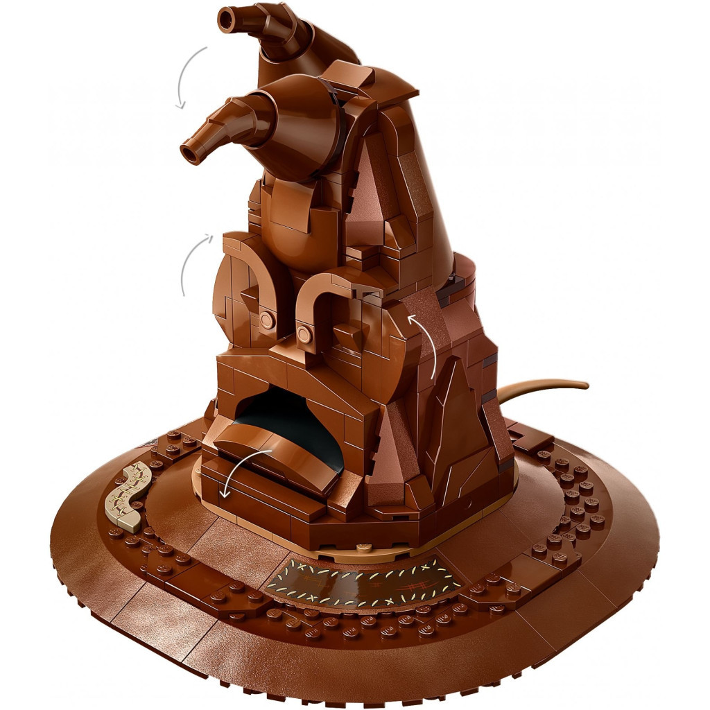 Конструктор LEGO Harry Potter Балакучий сортувальний капелюх 561 деталь (76429) - зображення 3