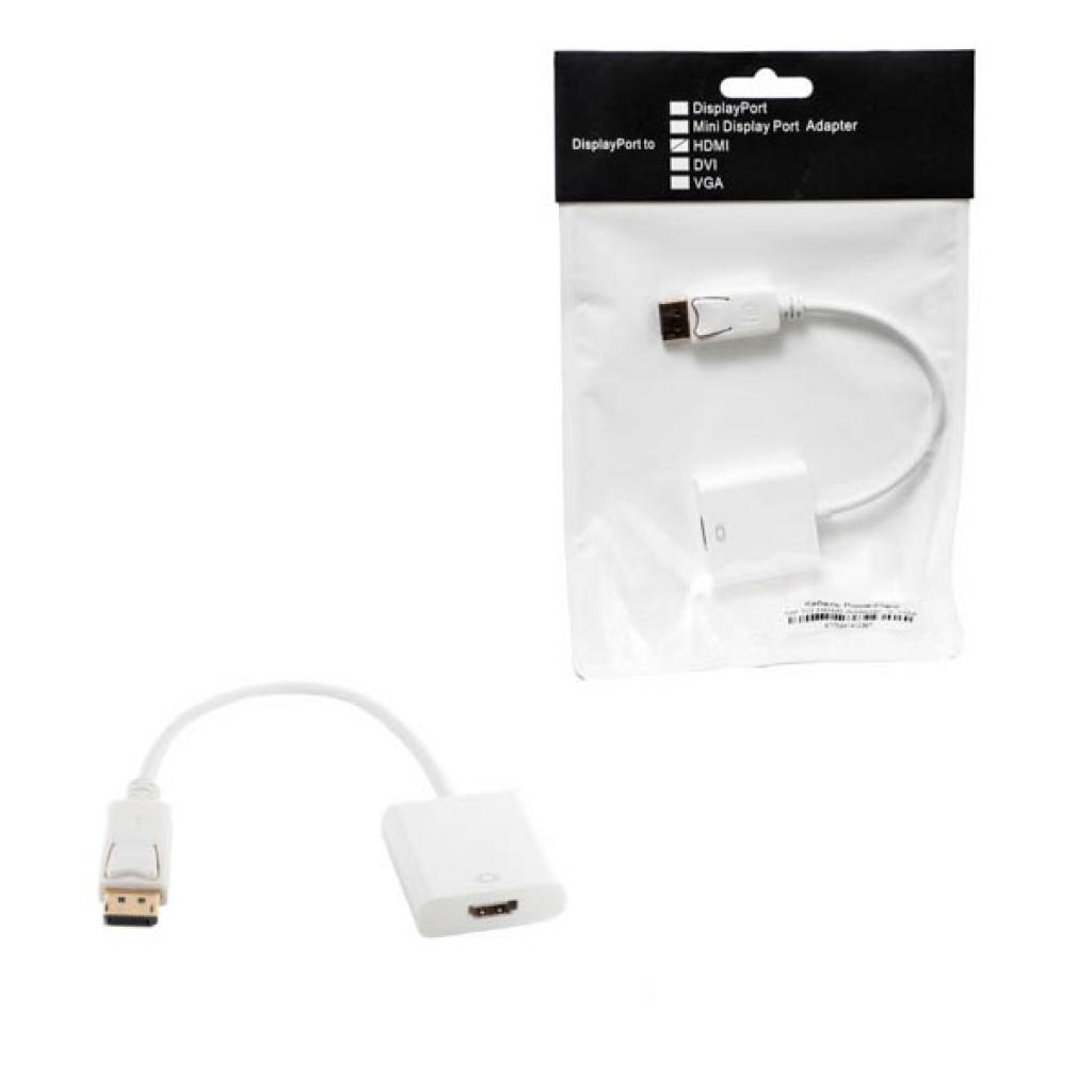 Перехідник DisplayPort to HDMI PowerPlant (KD00AS1236) - зображення 1