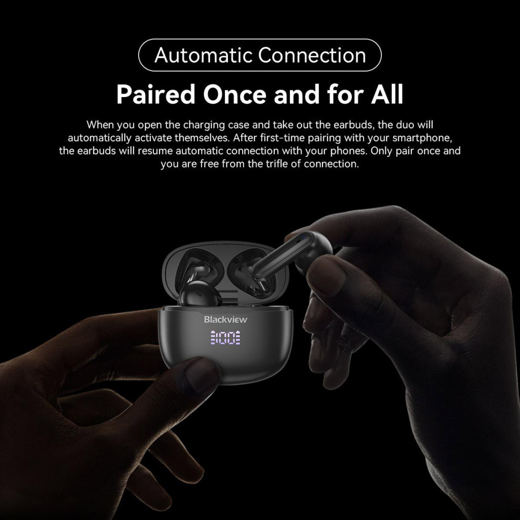 Навушники Blackview AirBuds 7 White (6931548310747) - зображення 10