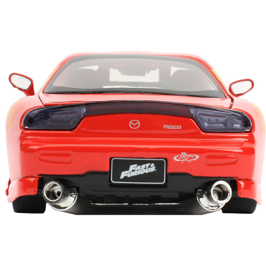 Машина Jada металева Форсаж Мазда RX-7 (1993) жовтогаряча 1:24 (253203059) - зображення 6
