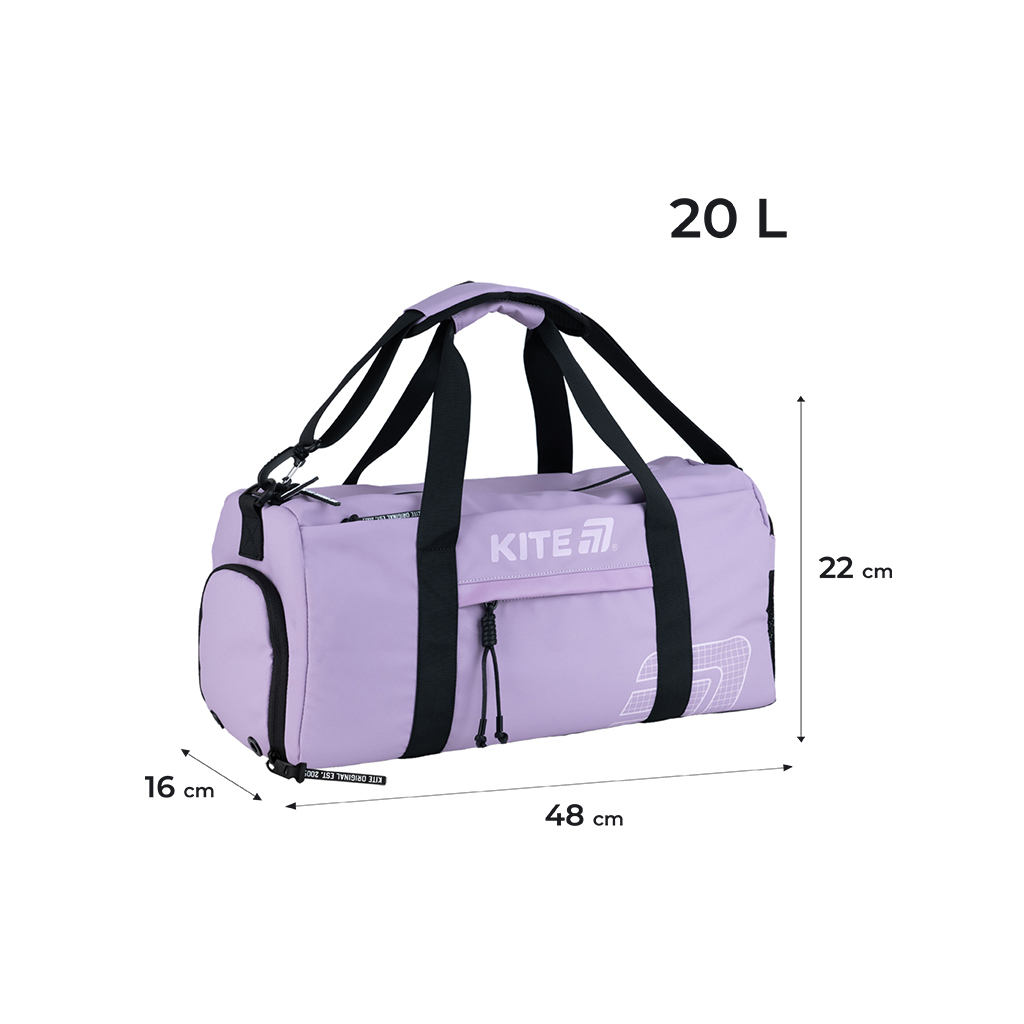 Дорожня сумка Kite спортивна Education teens 2530-3 (K25-2530-3) - зображення 2