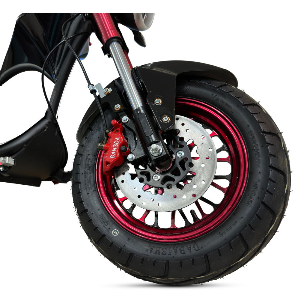 Електробайк Atlas Rio Black (2007) - зображення 7