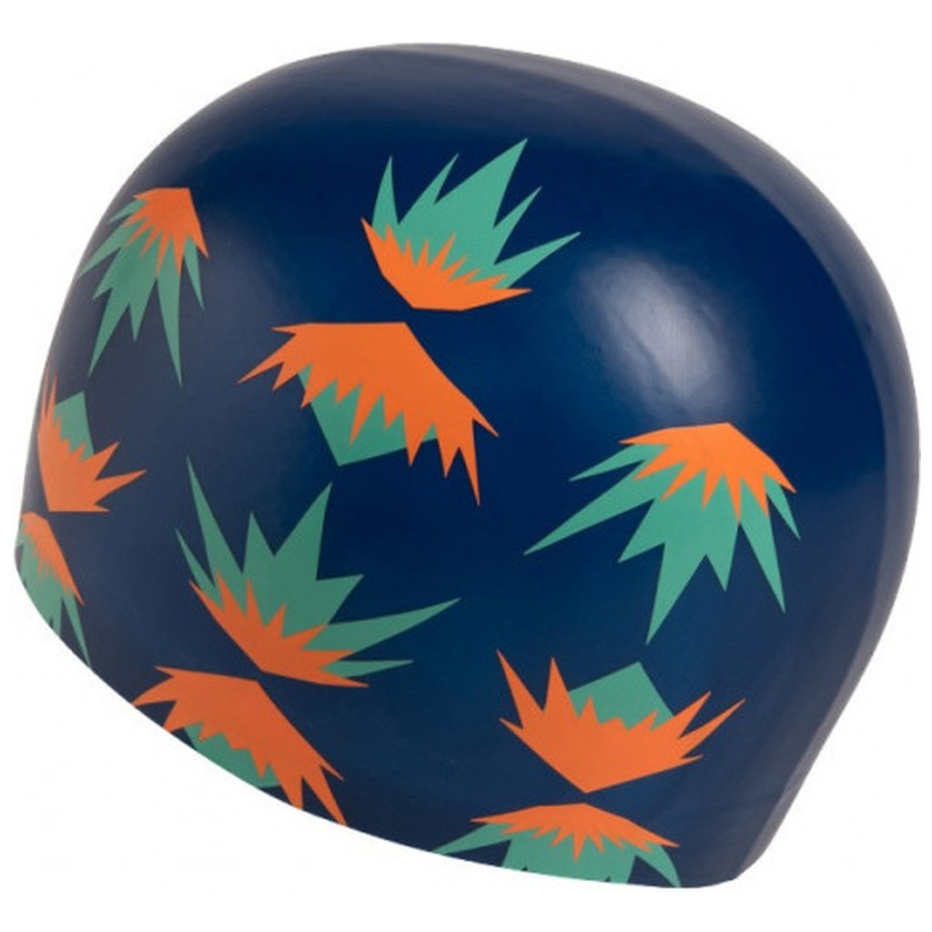 Шапка для плавання Arena Poolish Moulded 1E774-235 синій, коричневий Уні OSFM (3468337082699) - зображення 2