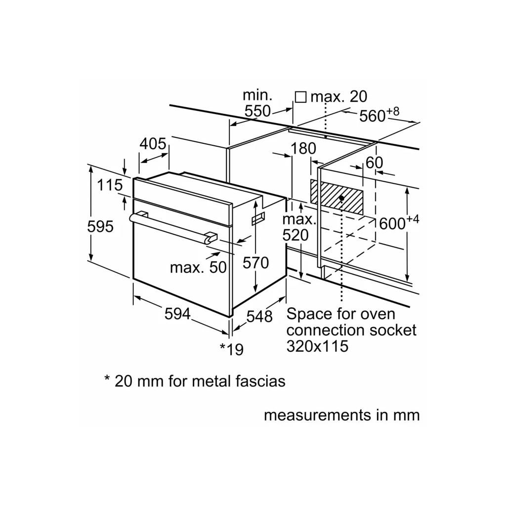 Духова шафа Bosch HBF 512 BS1T (HBF512BS1T) - зображення 7