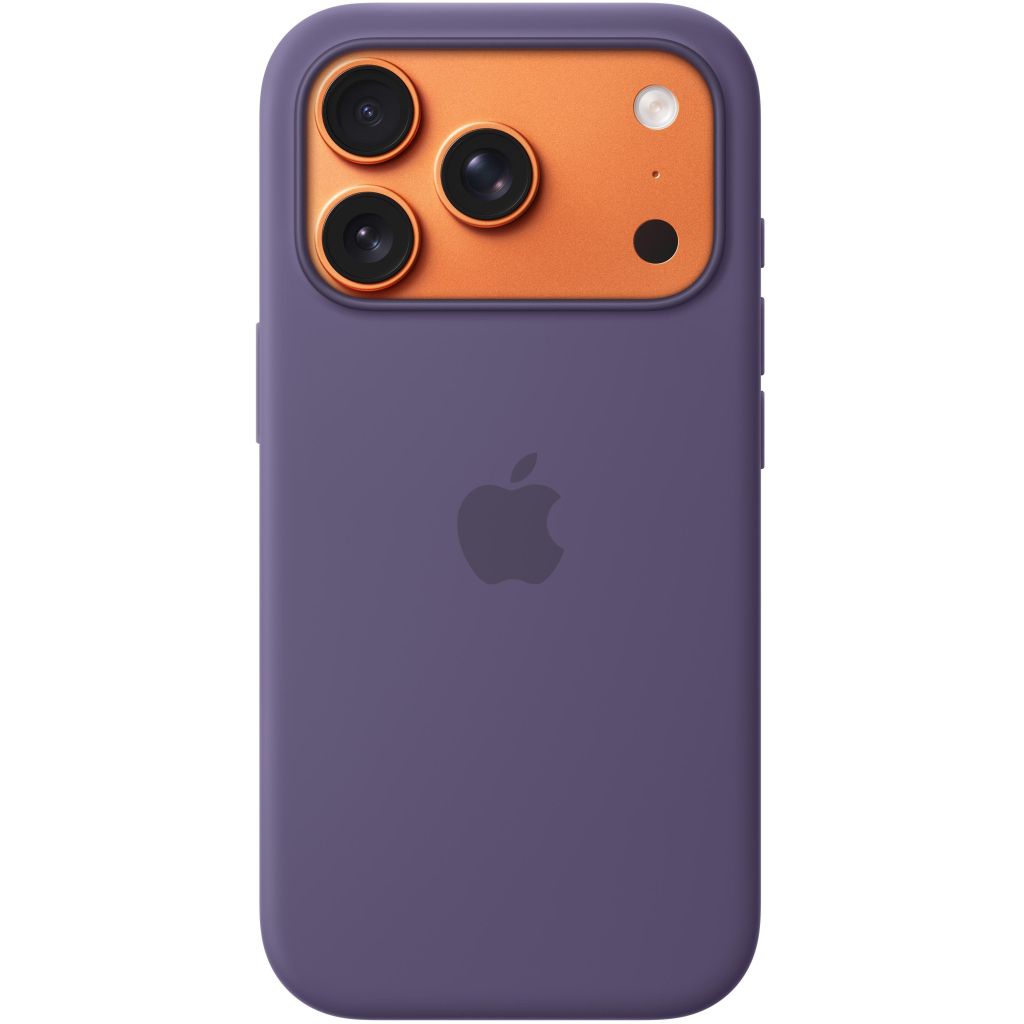 Чохол до мобільного телефона Apple Silicone iPhone 17 Pro Purple Fog Model A3559 (MGFG4ZM/A) - зображення 3