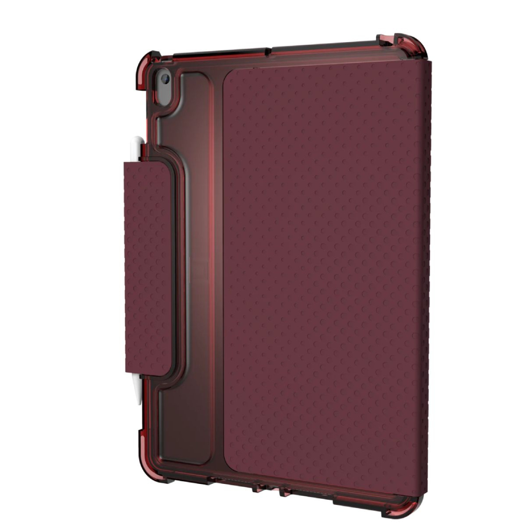 Чохол до планшета UAG [U] Apple iPad 10.2"(9th Gen, 2021) Lucent, Aubergine/Dusty Rose (12191N314748) - зображення 4