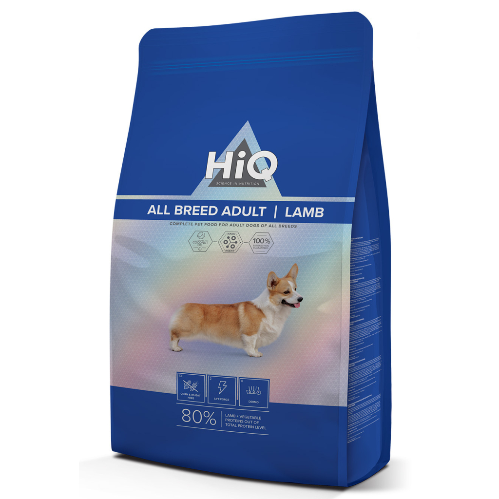 Сухий корм для собак HiQ All Breed Adult Lamb 11 кг (HIQ46380) - зображення 1