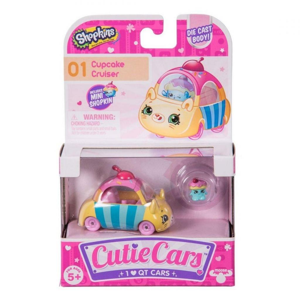 Машина Shopkins Cutie Cars S1 Стрімкий Кексик (56579) - зображення 3