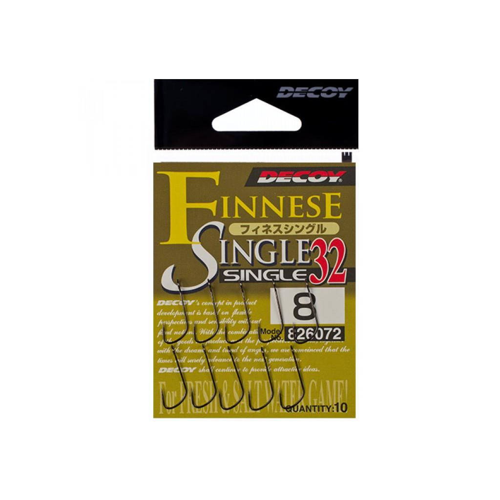 Гачок Decoy Single32 04 (10 шт/уп) (1562.08.03) - зображення 2