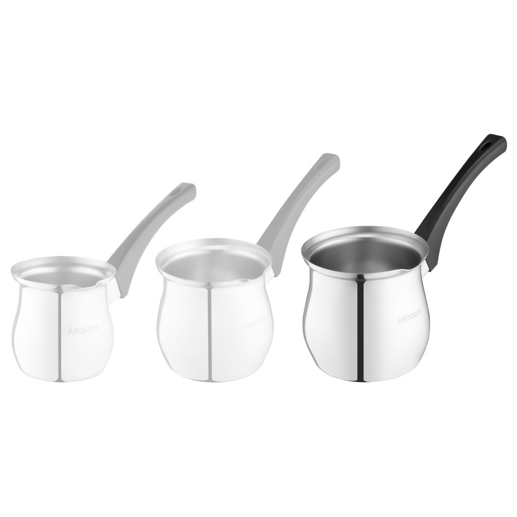 Турка Ardesto BLACK MARS нержавіюча сталь бакелітова ручка 0,64 л (AR0864SB) - зображення 5