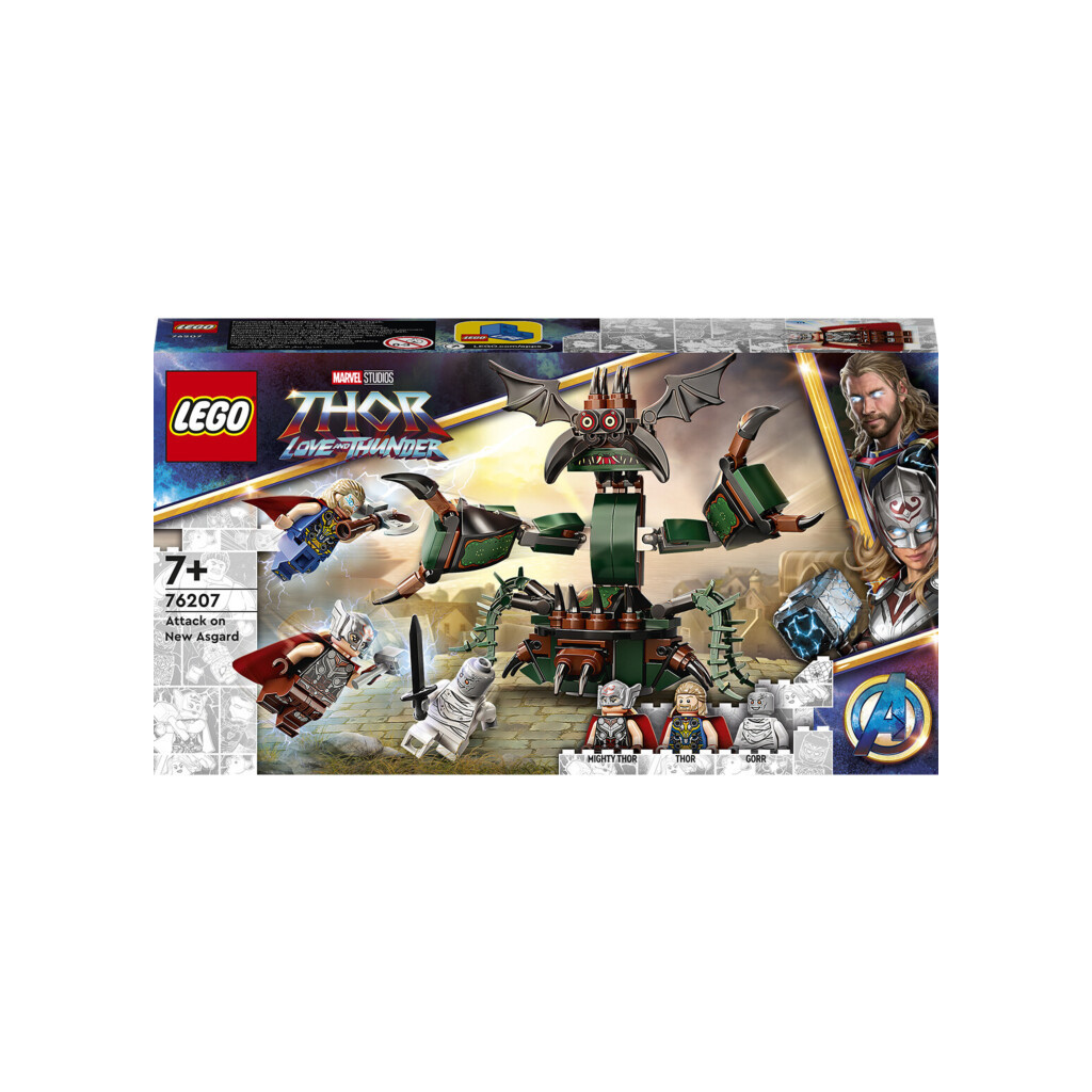 Конструктор LEGO Super Heroes Атака Нового Асґарда 159 деталей (76207) - зображення 1