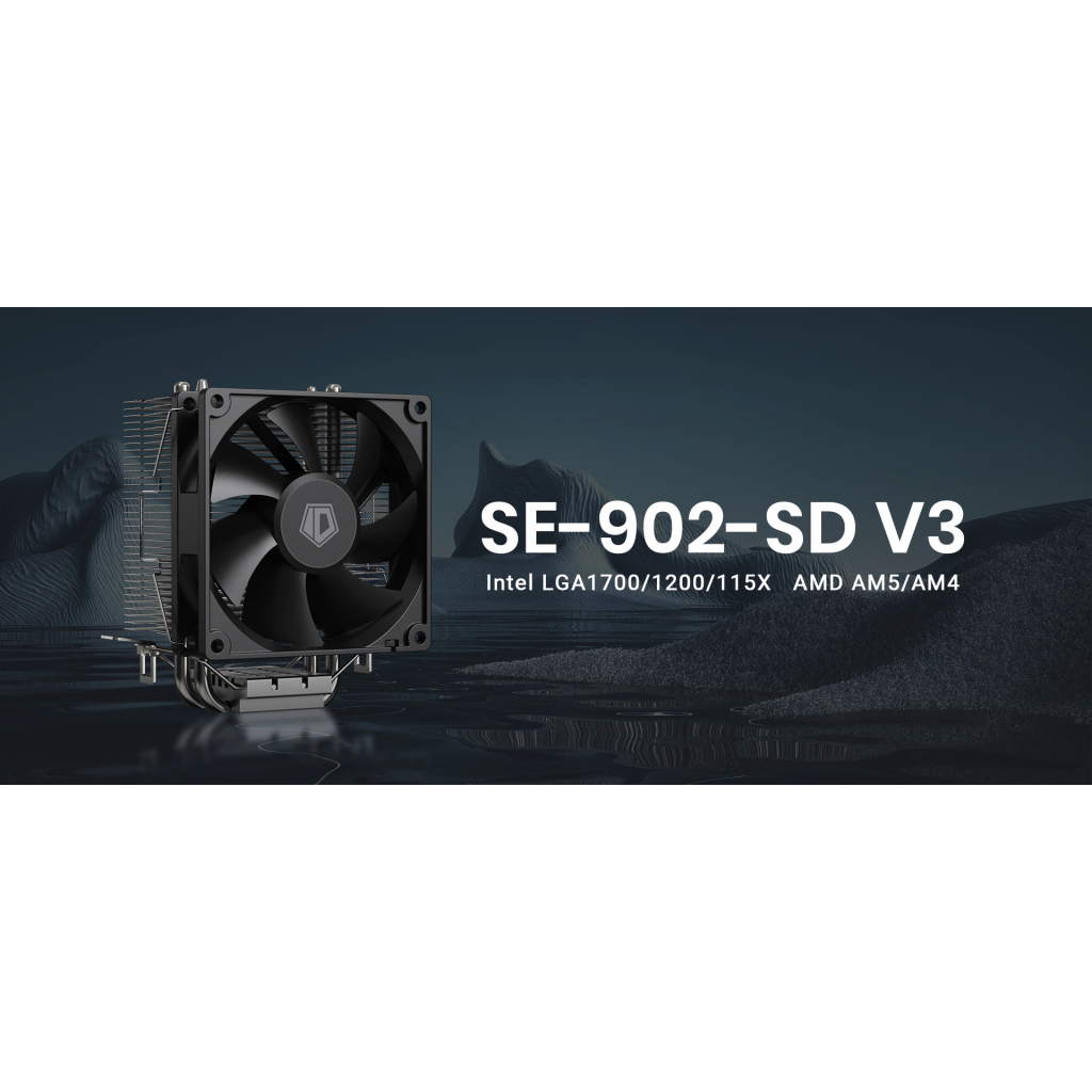 Кулер до процесора ID-Cooling SE-902-SD V3 - зображення 8