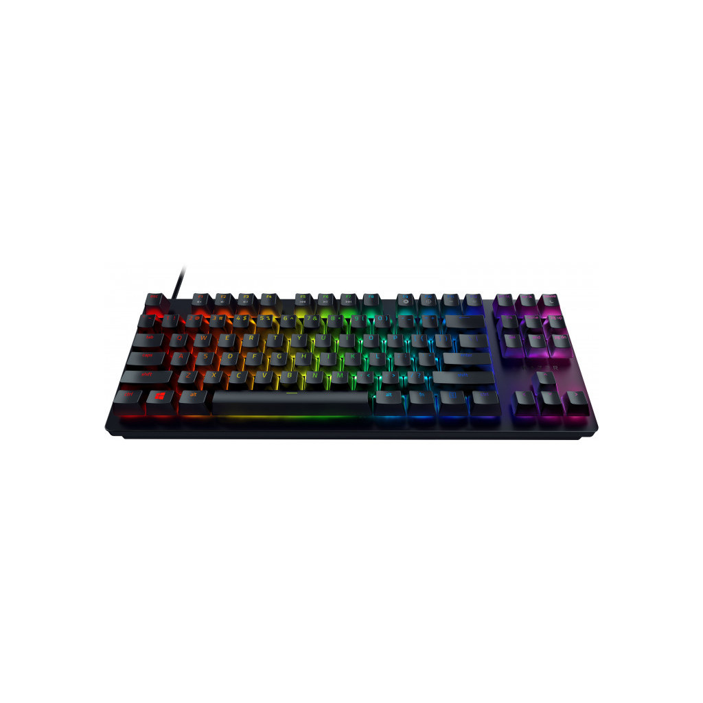 Клавіатура Razer Huntsman TE Red Switch RU USB (RZ03-03081000-R3R1) - зображення 4