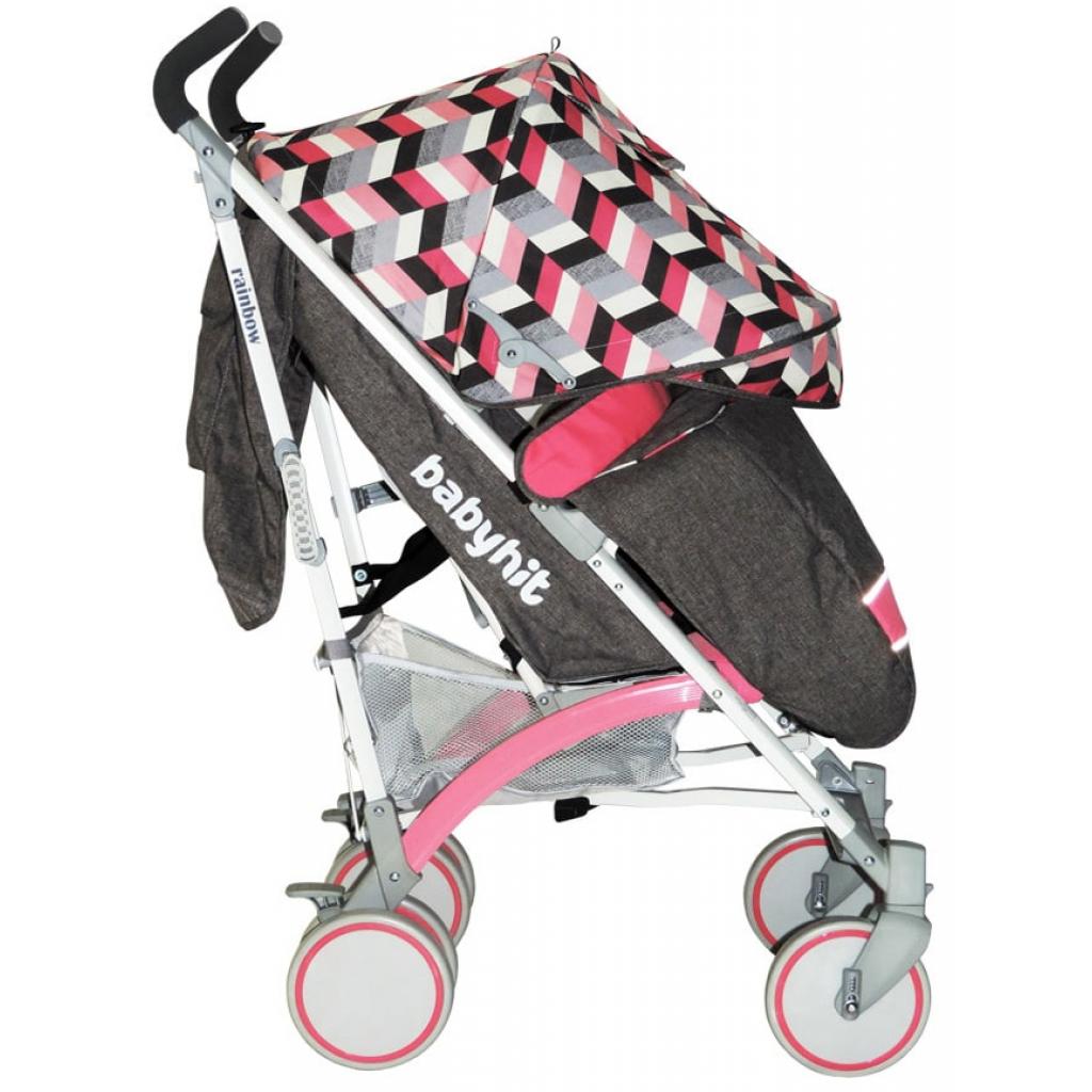 Коляска BabyHit Rainbow D200 Pink Diamond (14038) - зображення 3