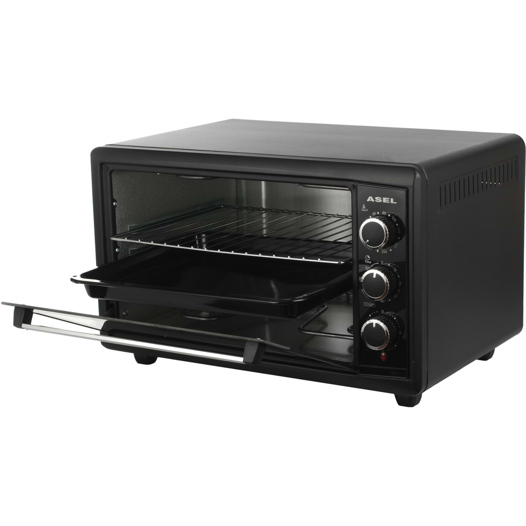 Електропіч ASEL AF 50-23 BLACK - зображення 5