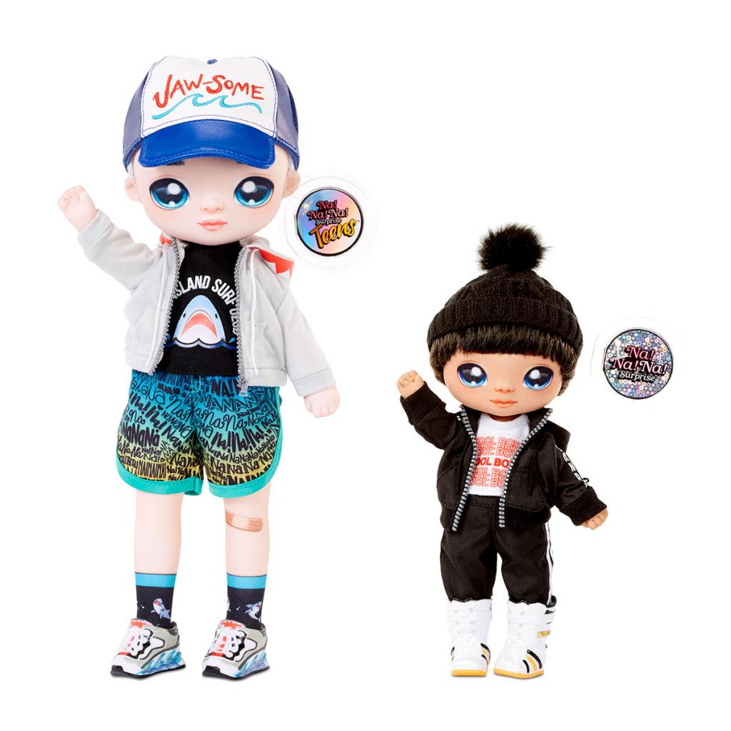 Лялька Na! Na! Na! Surprise серії Teens Квін Неш (572602) - зображення 3