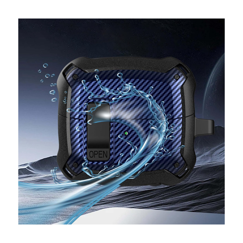 Чохол для навушників BeCover Protective TPU для Samsung Galaxy Buds 3 Deep Blue (711998) - изображение 3