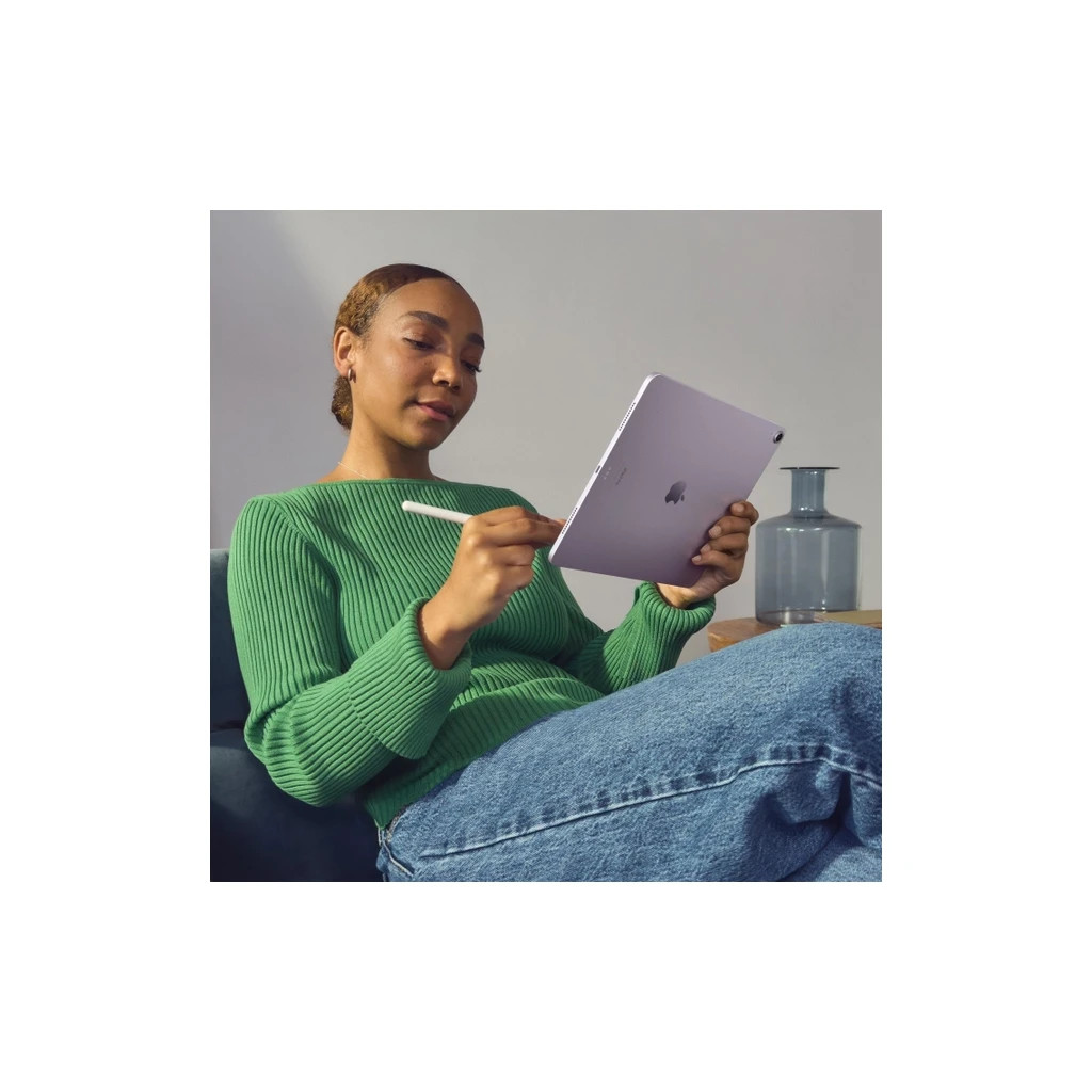 Планшет Apple iPad Air 13" M2 Wi-Fi + Cellular 256GB Starlight (MV6X3NF/A) - зображення 5