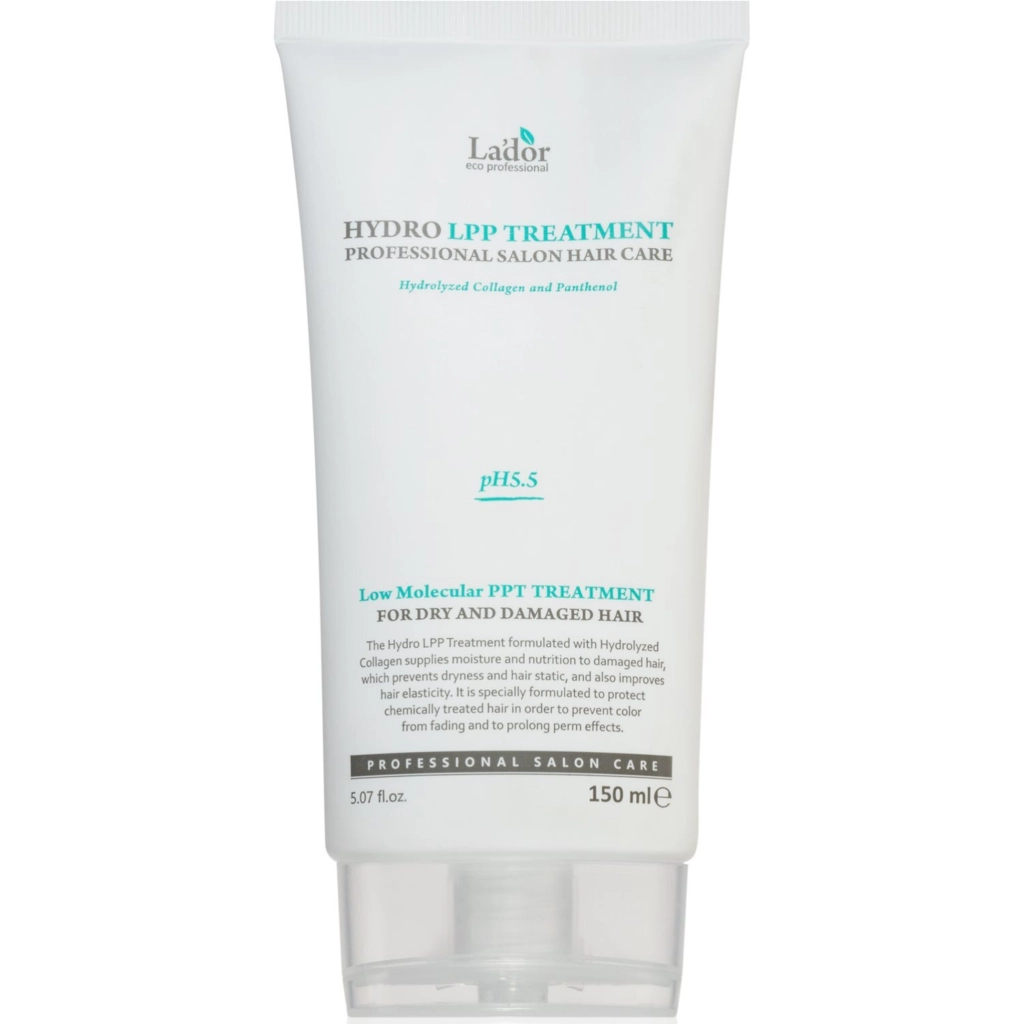 Маска для волосся La'dor Hydro LPP Treatment Протеїнова Для пошкодженого волосся 150 мл (8809500810742) - зображення 1