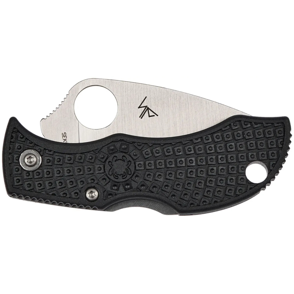 Ніж Spyderco Manbug Lightweight Leaf Black (MBKLFP) - зображення 4