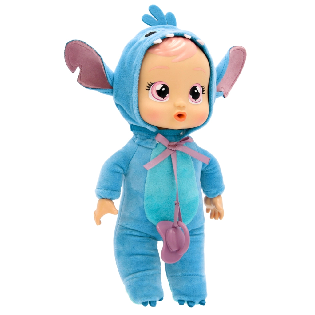 Лялька IMC Cry Babies Ніжні обійми Disney Плакса Стіч (925540) - зображення 6