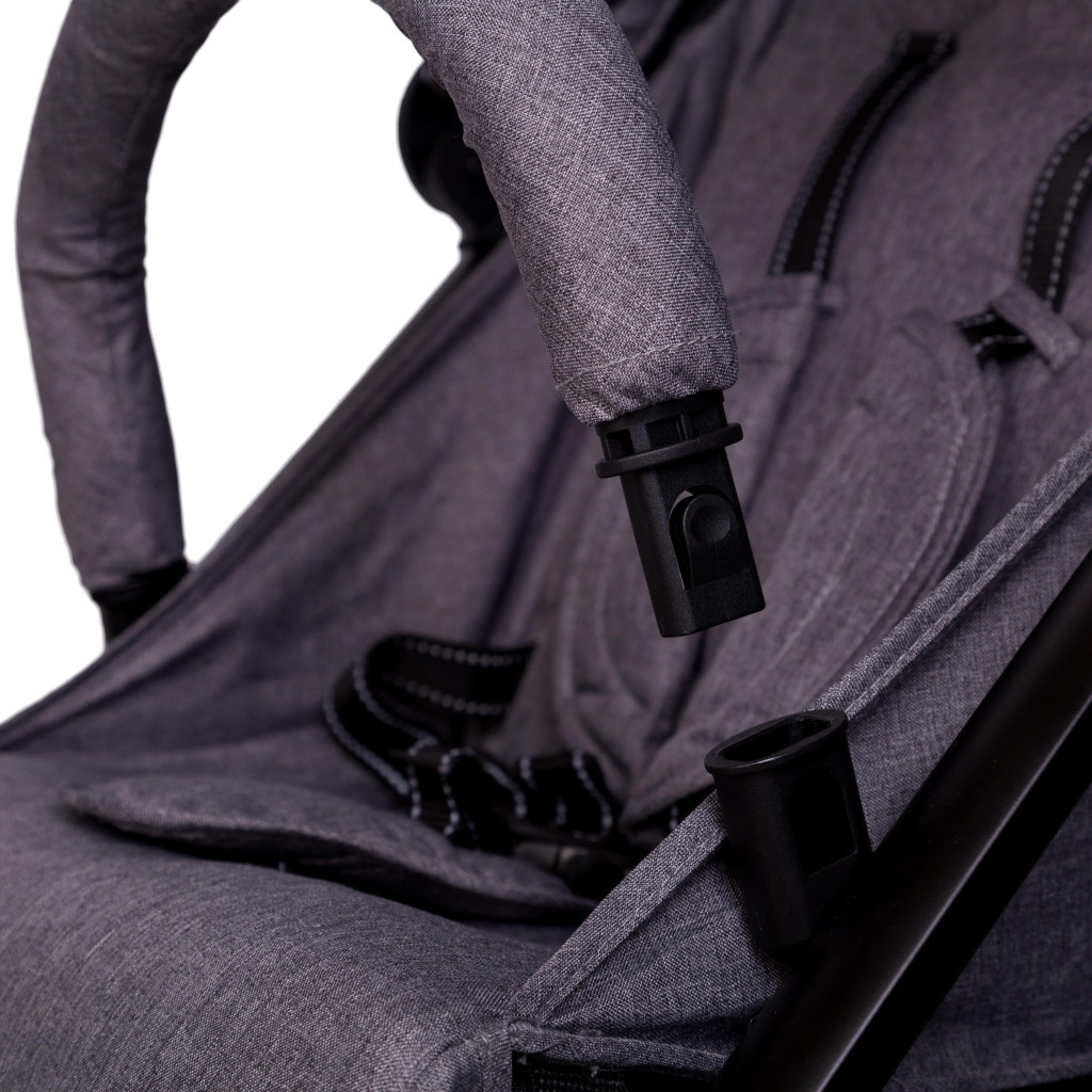 Коляска Bugs Witty Сіра (6907112010313) - зображення 11