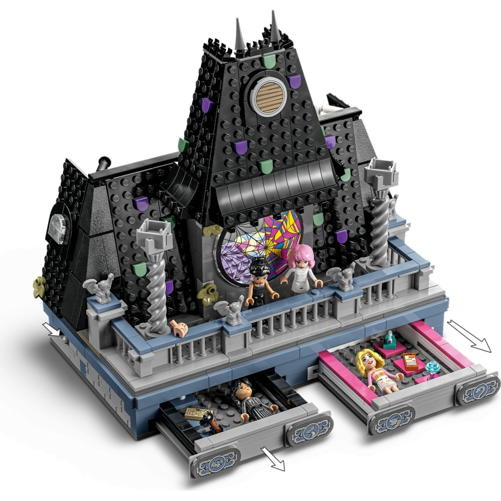 Конструктор LEGO Wednesday Кімната Венздей та Енід (76781) - зображення 3
