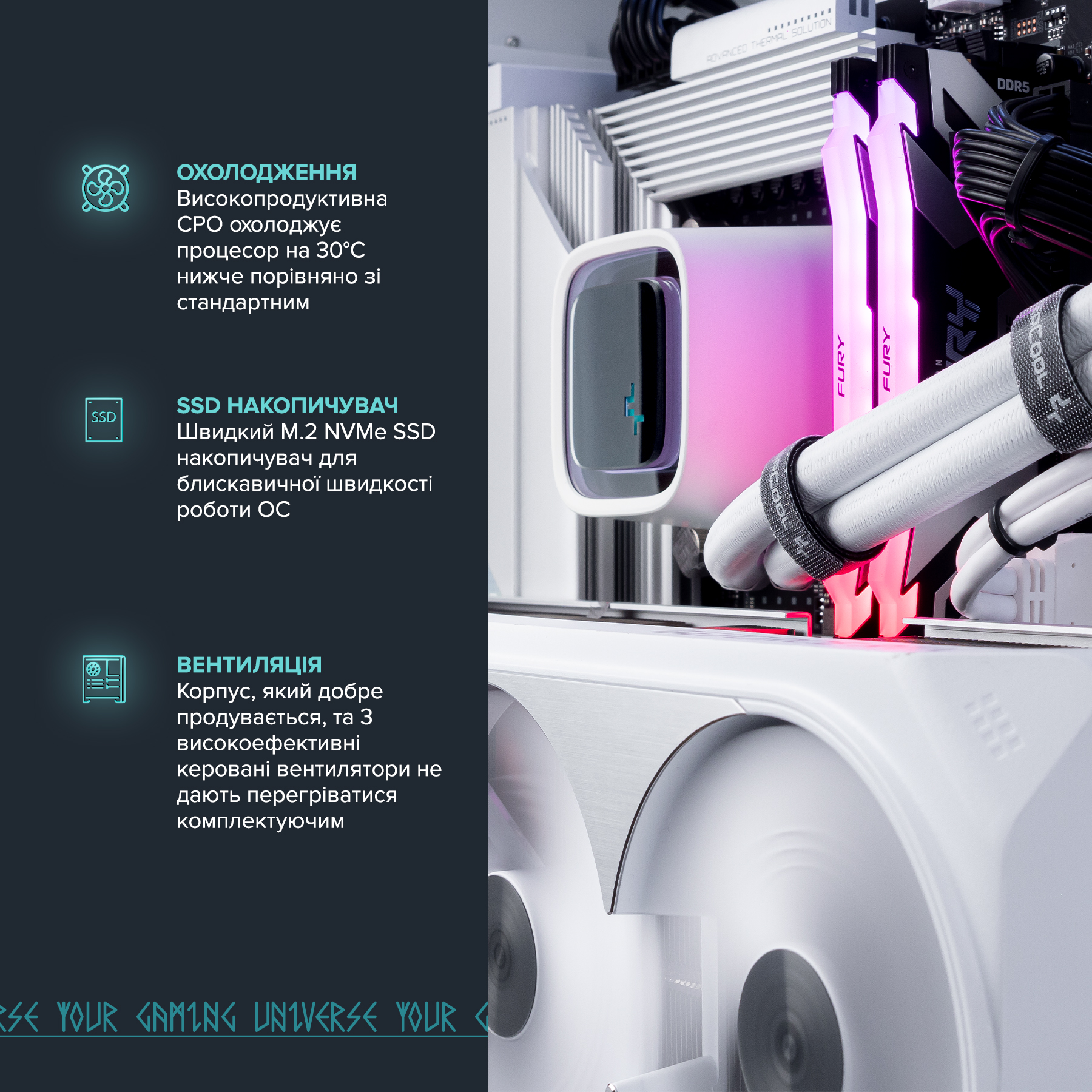 Персональний комп`ютер ASGARD (I149KF.96.S2.48S.5202) - зображення 4