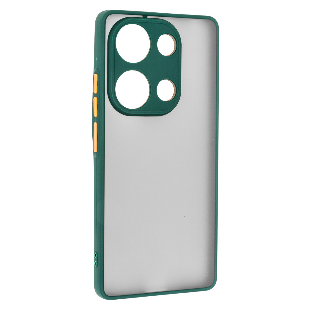 Чохол до мобільного телефона Armorstandart Frosted Matte Xiaomi Redmi Note 13 Pro 4G Dark Green (ARM73143) - зображення 1