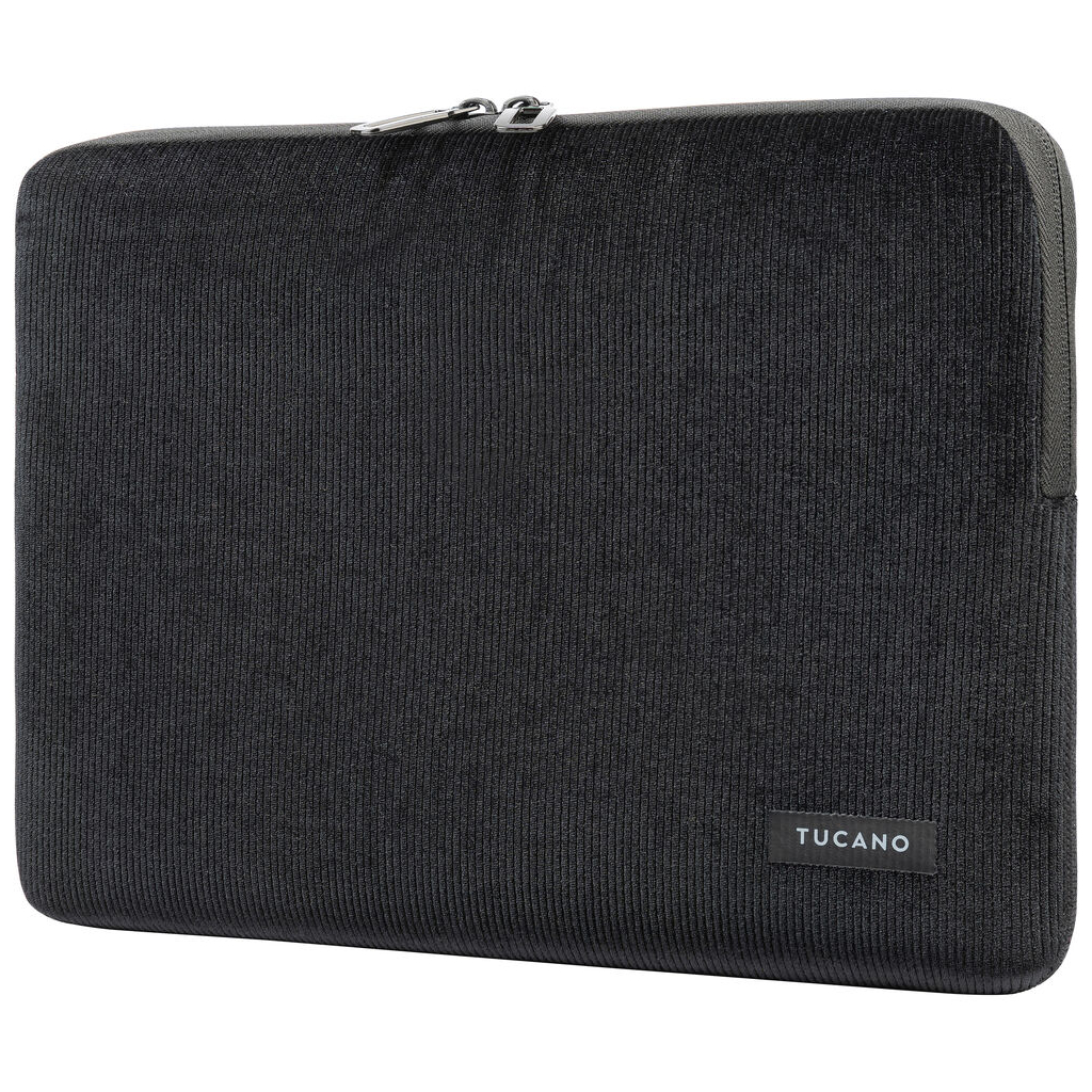 Чохол до ноутбука Tucano 14" Velluto MB Pro, black (BFVELMB14-BK) - зображення 2