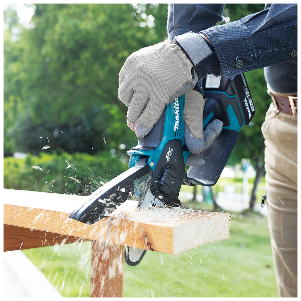 Ланцюгова пила Makita LXT, 18V, 100мм (без АКБ та ЗП) (DUC101Z) - зображення 6