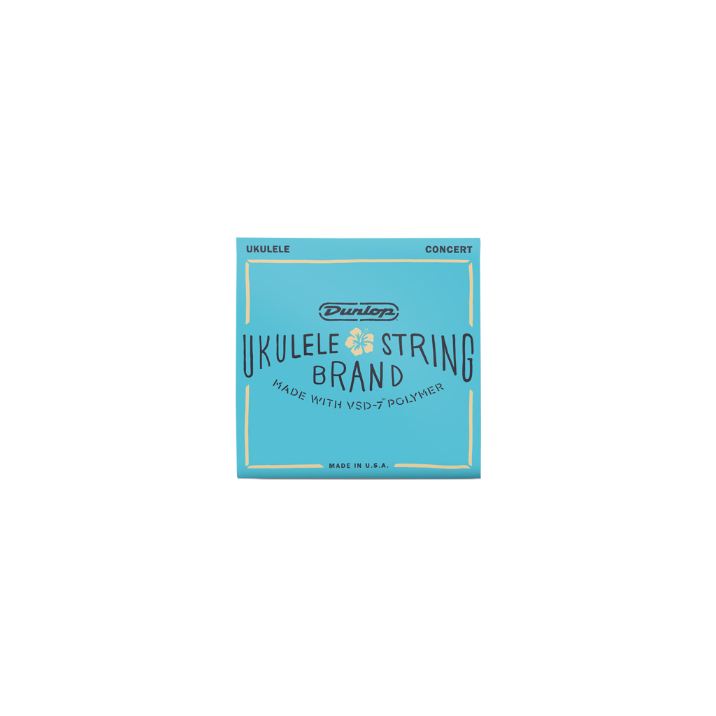 Струни для гітари Jim Dunlop Ukulele Concert (DUQ302) - зображення 1