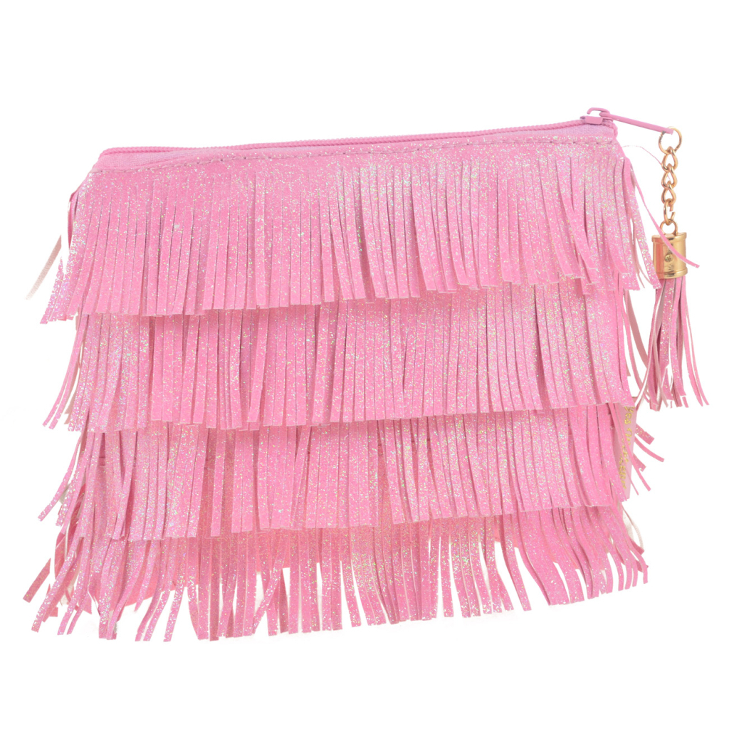 Пенал Yes Косметичка Weekend Charm 1 відділення Рожевий (532715) - зображення 1