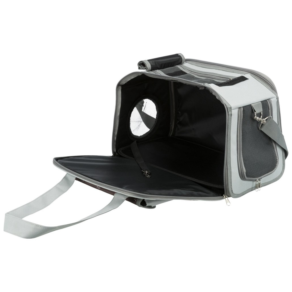 Переноска для тварин Trixie Libby 25x27x42 см Кремова (4011905289540) - зображення 3