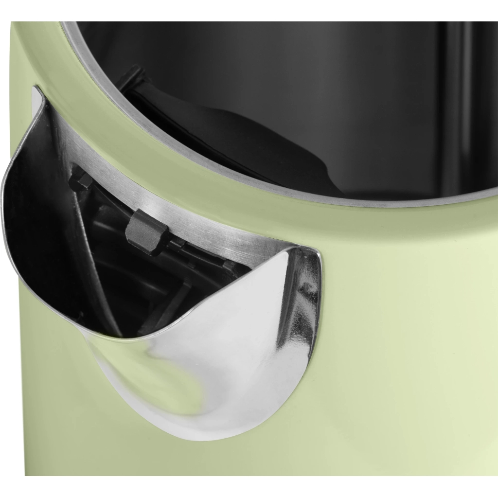 Електрочайник ECG RK 1766 Vintage Olive - зображення 7