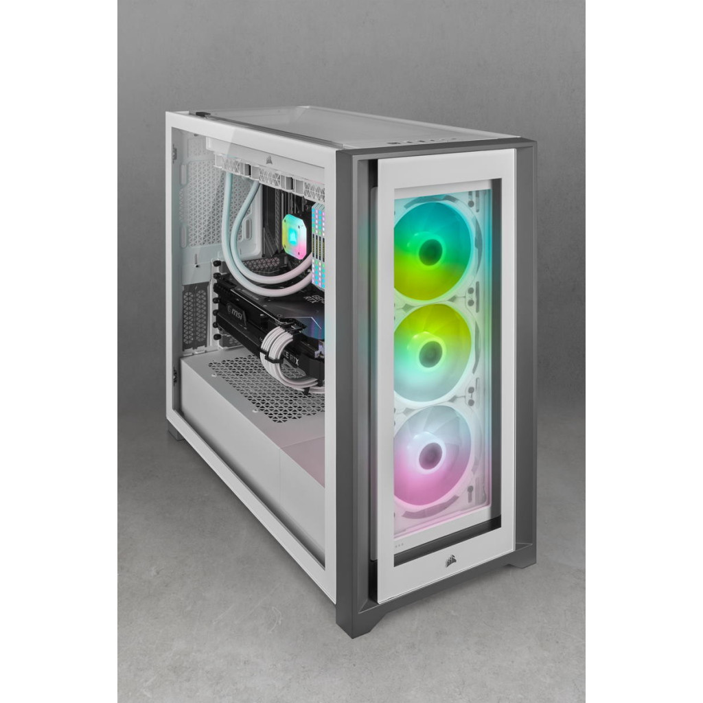 Кулер до корпусу Corsair SP120 RGB ELITE White (CO-9050137-WW) - зображення 11