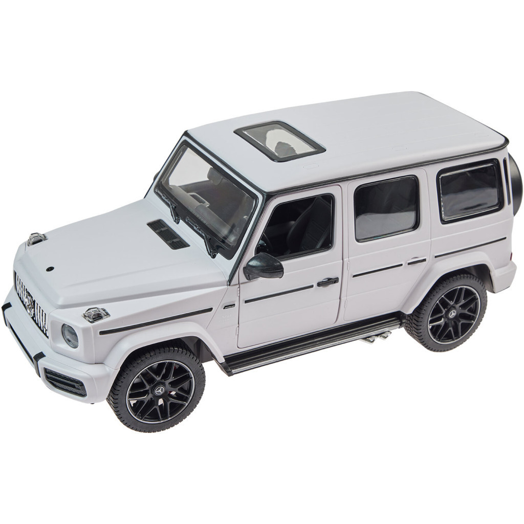 Радіокерована іграшка Rastar Mercedes-Benz G63 AMG 1:14 білий (95760 white) - зображення 2