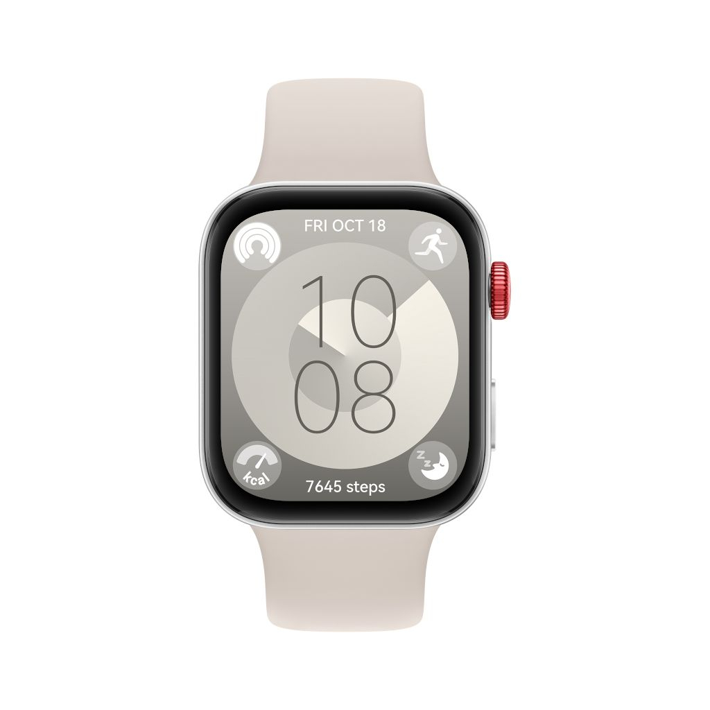 Смарт-годинник Huawei Watch Fit 3 Star White (55020CJH) - зображення 3