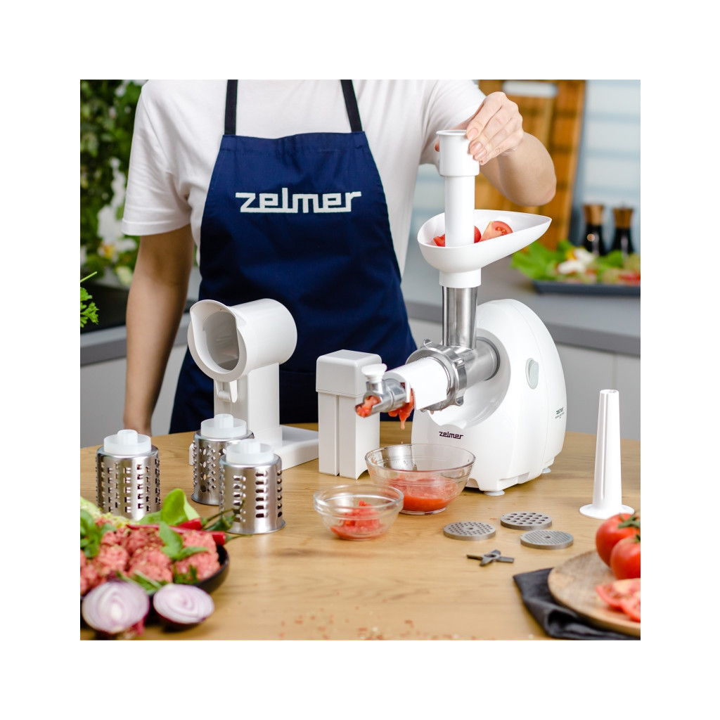 М'ясорубка Zelmer ZMM4055B - зображення 9