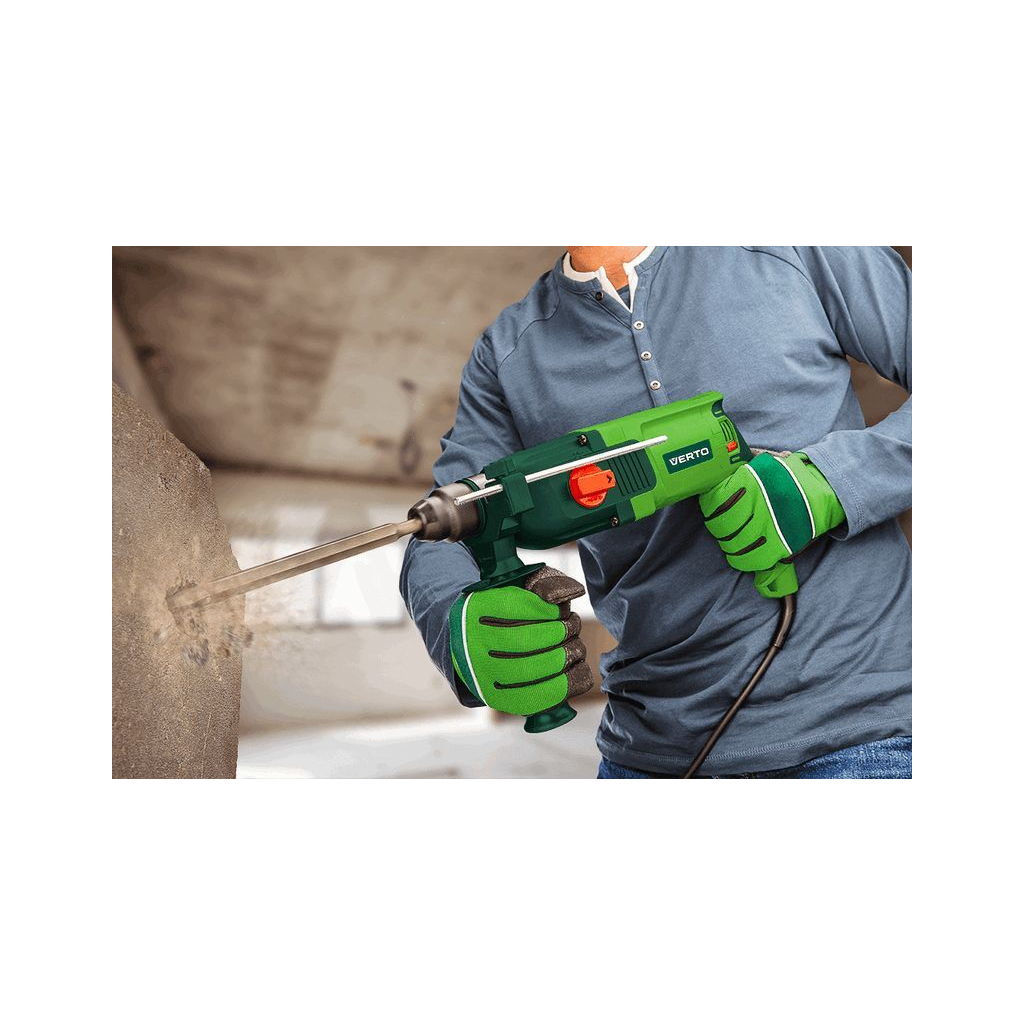 Перфоратор Verto SDS+ 50G369 - изображение 2