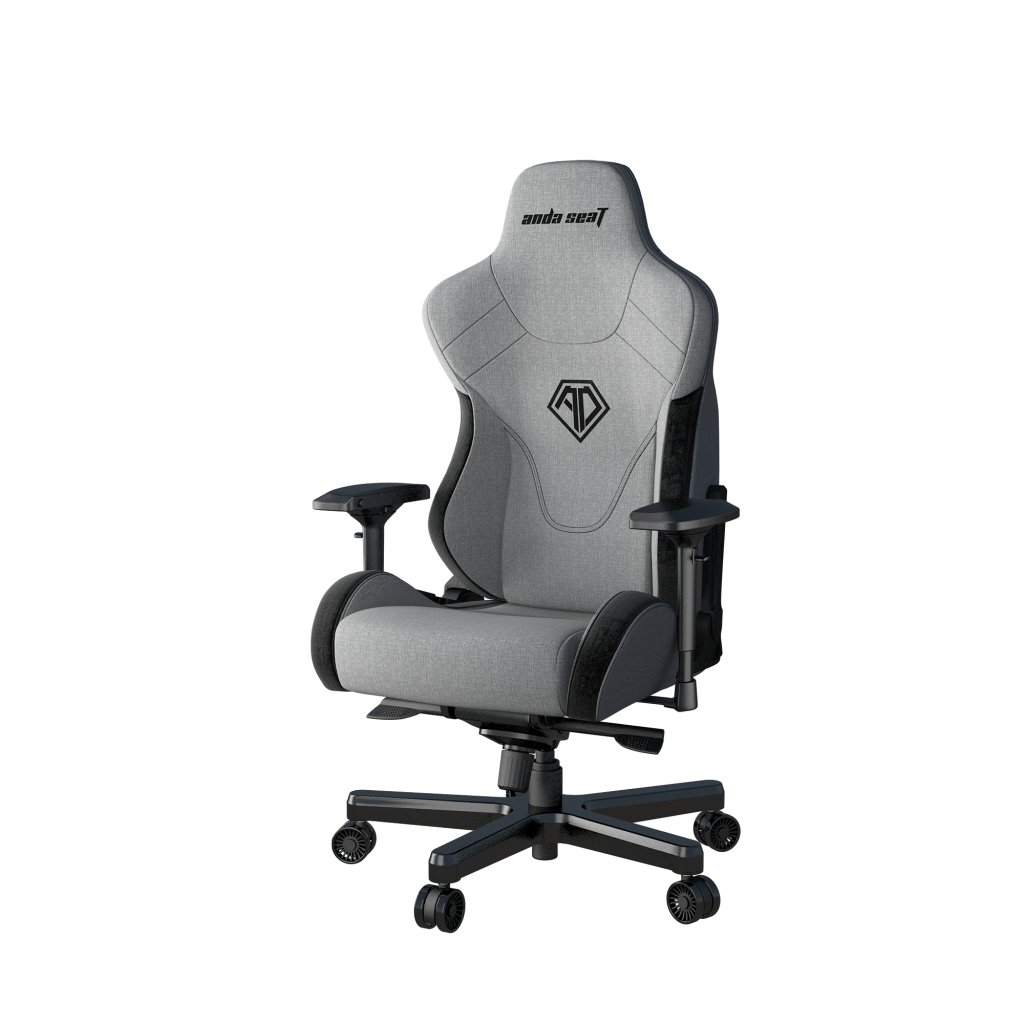 Крісло ігрове Anda Seat T-Pro 2 Size XL Grey/Black (AD12XLLA-01-GB-F) - зображення 2