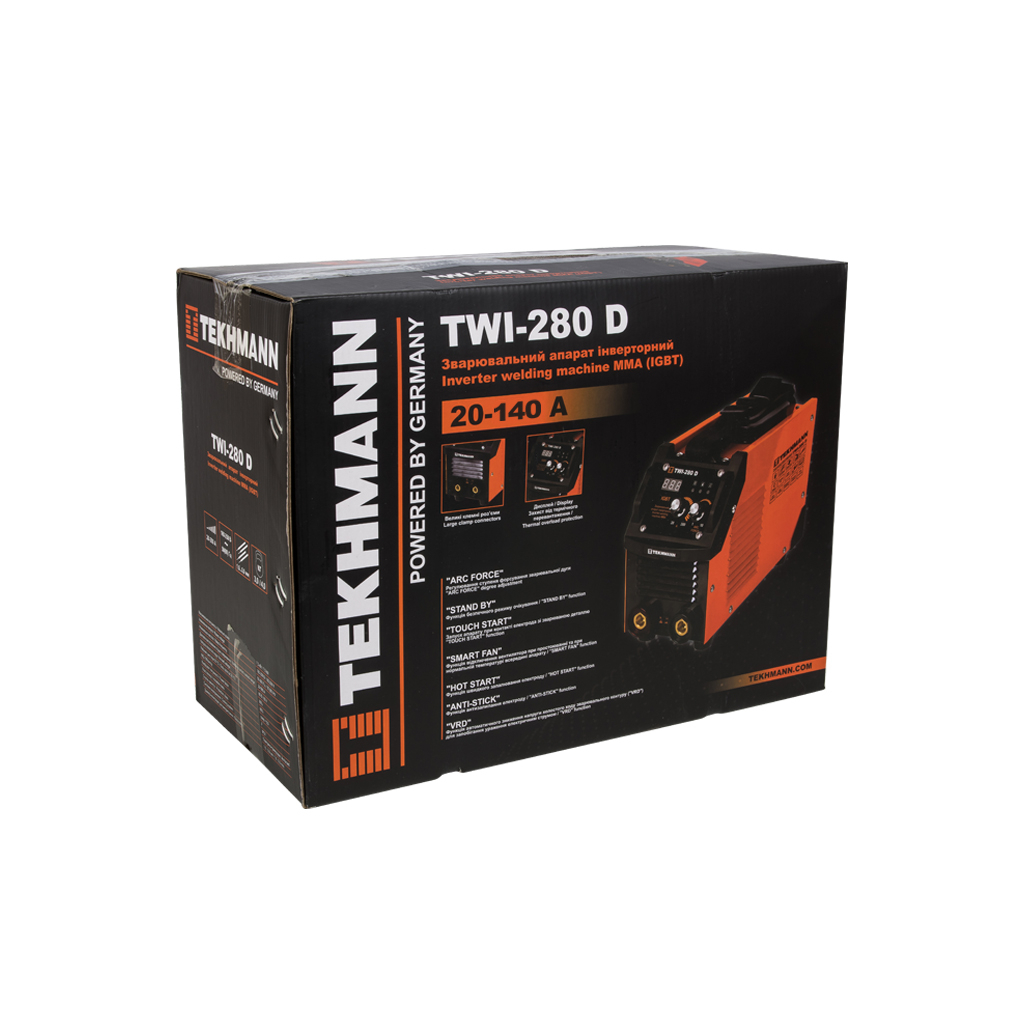 Зварювальний апарат Tekhmann TWI-280 D (847857) - изображение 7